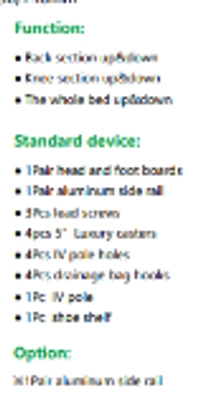 Vin Win 3 Function Manual Bed